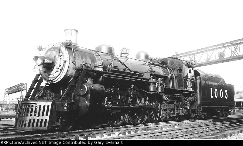 CEI 4-6-2 #1003 - Chicago & Eastern Illinois